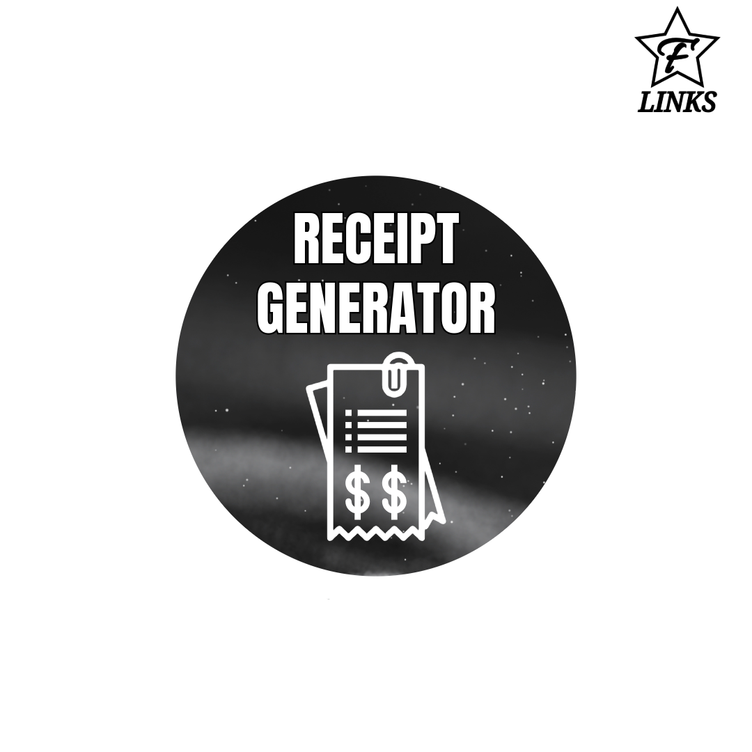 Receipt generator