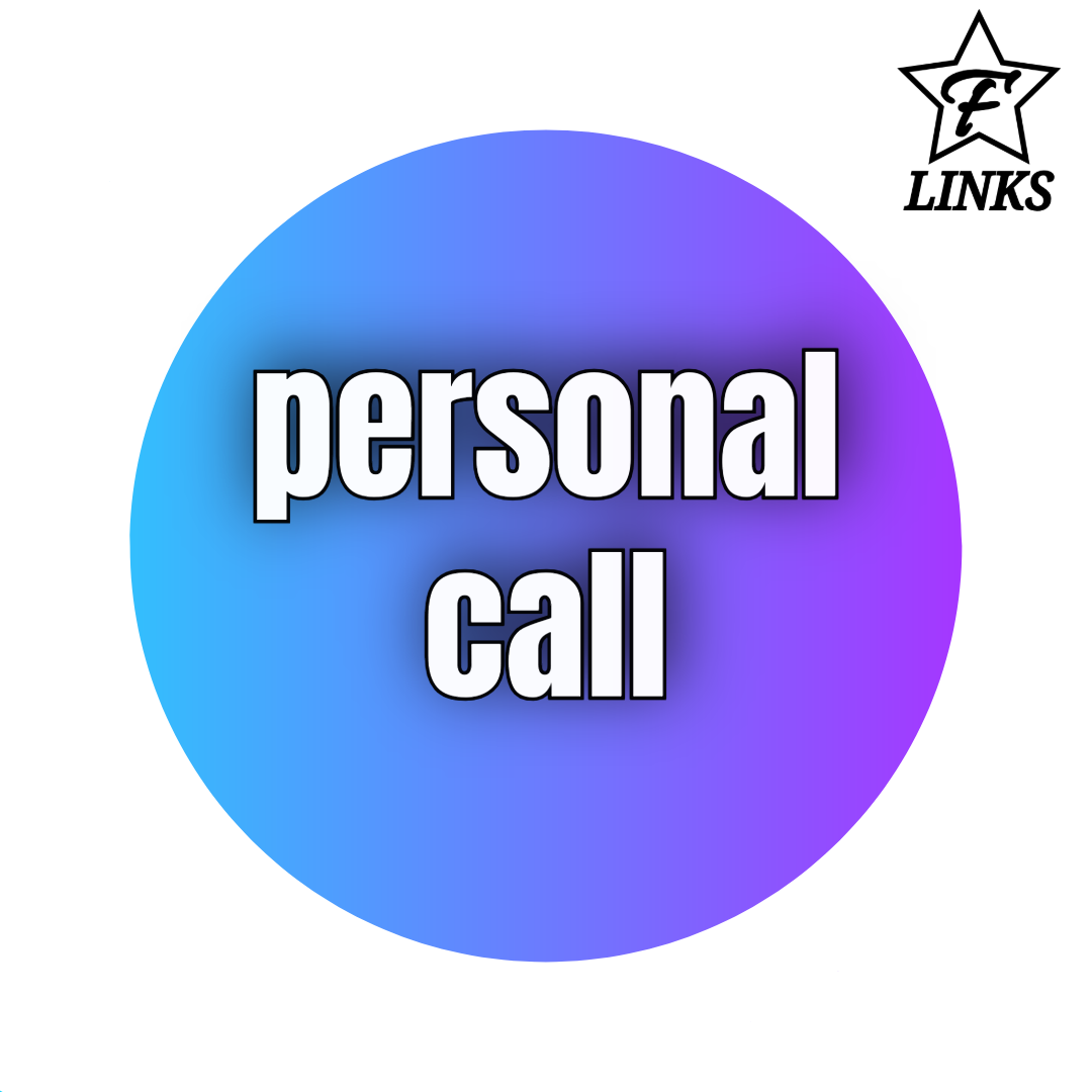 Book a personal call