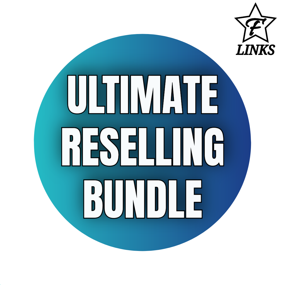 Ultimate reselling bundle