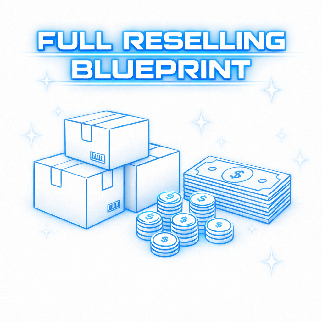 Full reselling blueprint