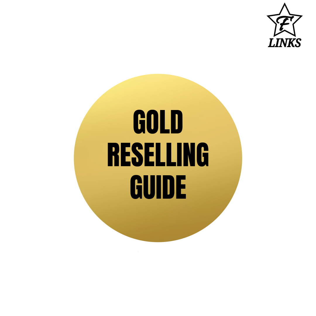 Gold reselling guide
