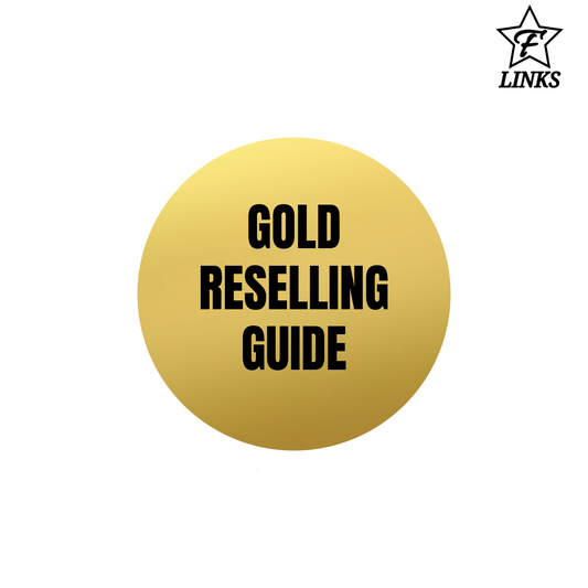 Gold reselling guide