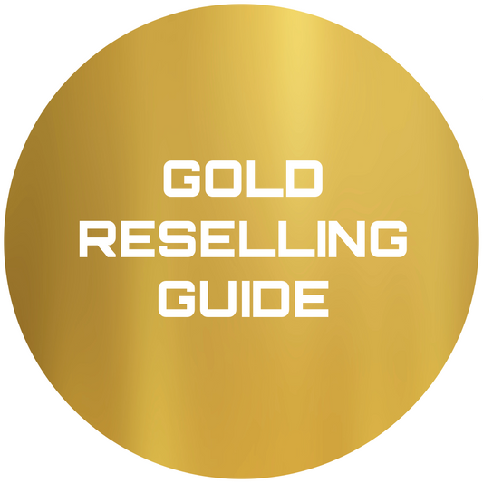 Gold reselling guide