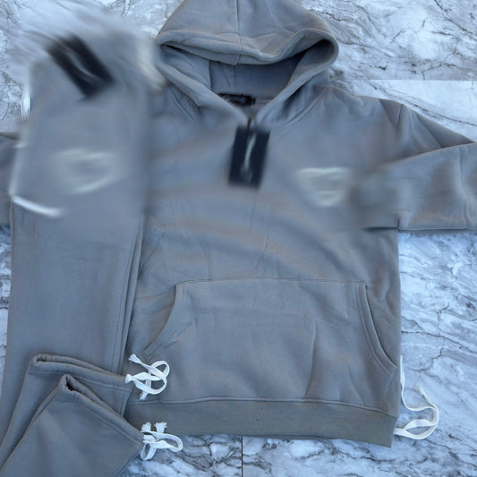 Grey heart tracksuit