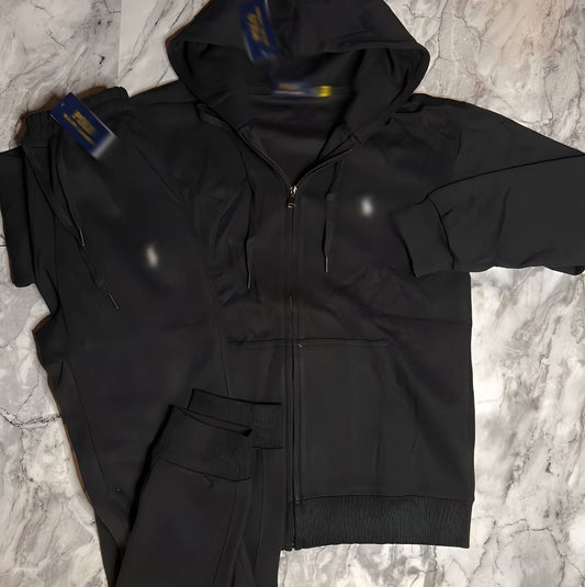 Black RL tracksuit