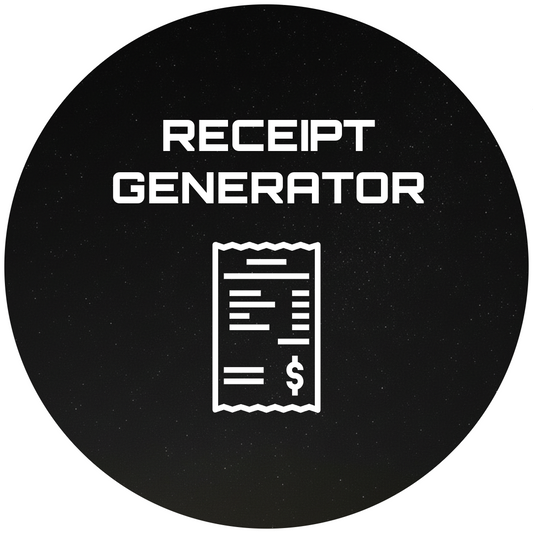 Receipt generator
