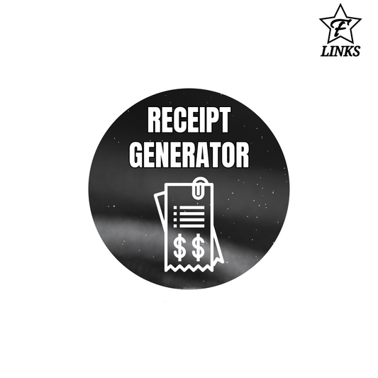 Receipt generator
