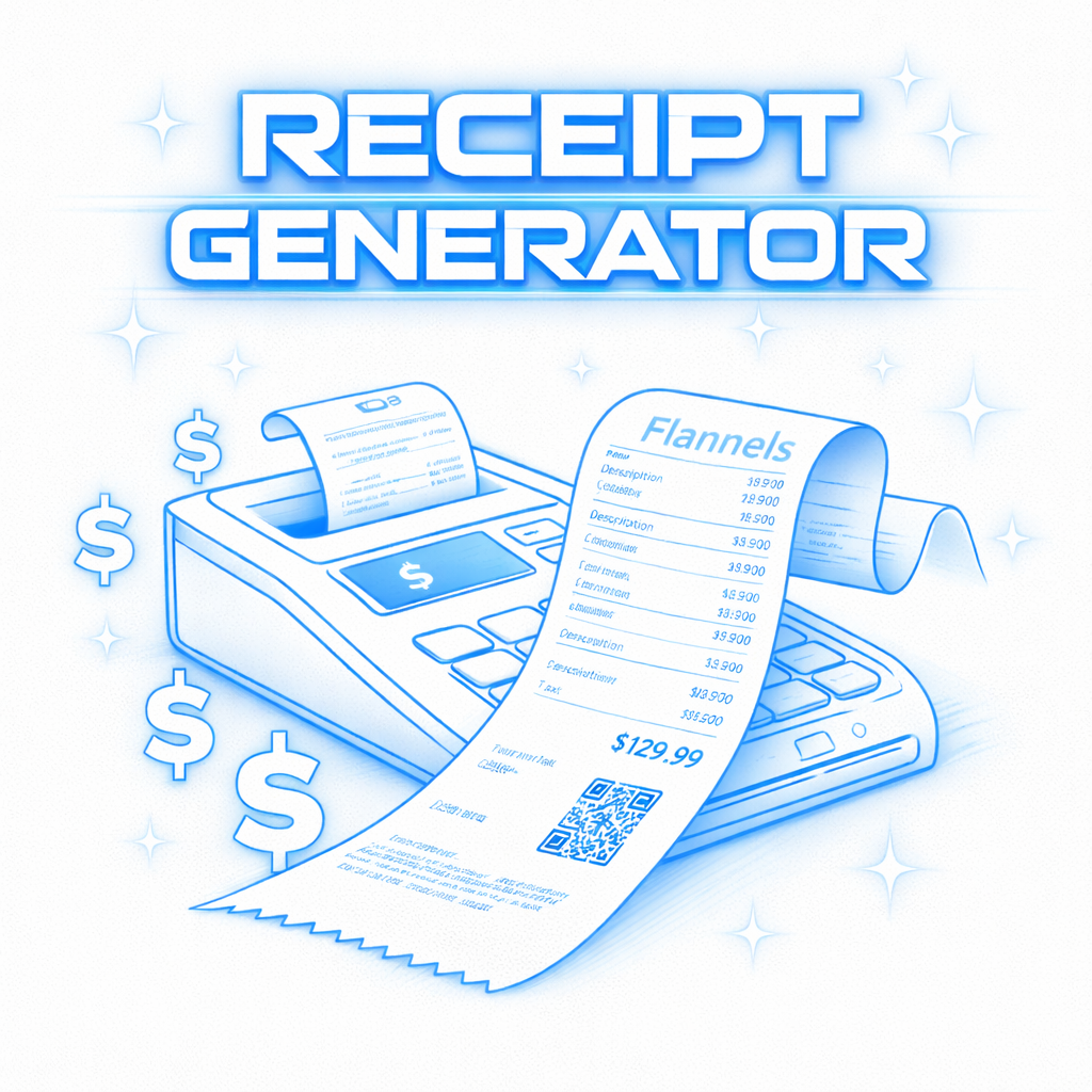 Receipt generator