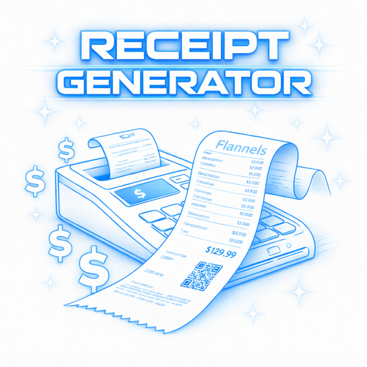 Receipt generator